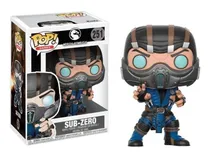 Comprar Sub Zero Funko Pop Mortal Kombat #251