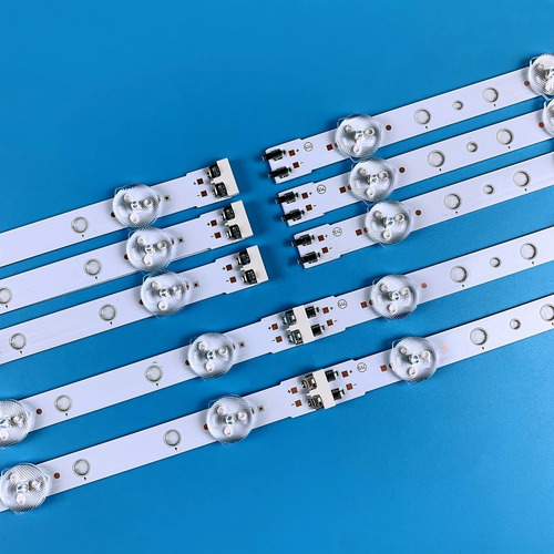 Tiras De Led Para Samsung Un55h6103 Un55h6103af Un55h5303