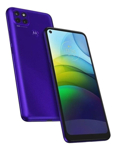 Imagem 7 de 7 de Moto G9 Power Dual SIM 128 GB purple 4 GB RAM