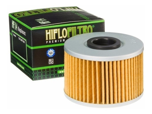 Filtro Aceite Honda Trx 420 Rancher 500 Hiflo Hf114 - Fas 