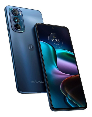 Imagen 5 de 5 de Celular Motorola Moto Edge 30 Gris 128/8gb Gtia 9 Cuotas S/i