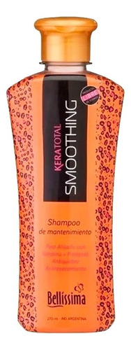 Shampoo Acondicionador Smoothing Post Alisado Bellissima