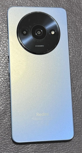 Celular Redmi A3 Azul Acero