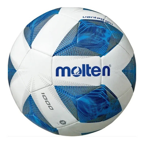 Imagen 1 de 1 de Balon Futbol 1000 Vantaggio (azulino/blanco, T.5)