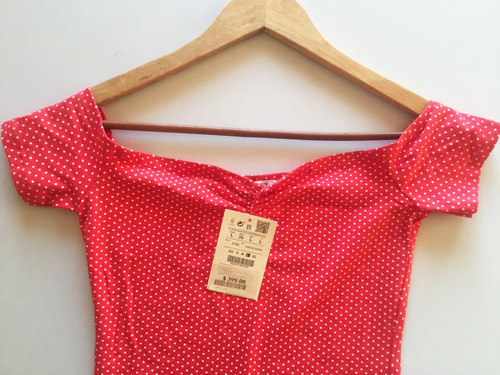 Vestido Escote Bañera Pull And Bear