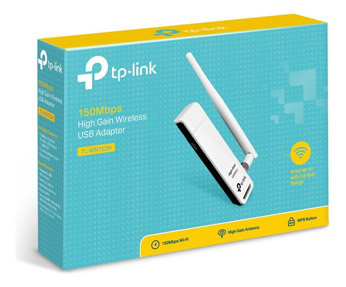 Tarjeta De Red Usb Inalambrica Tp-link 150mbps 802.11n/g/b A