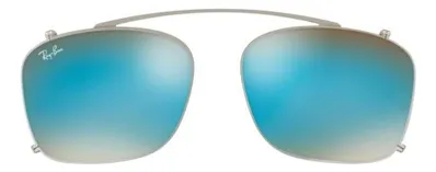 Clip On Ray Ban RB7131c 2501b7 55 mm, compatible con marco RB7131, color azul