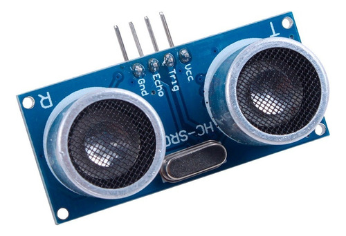 Sensor De Distancia Ultrasónico Módulo Hc-sr04 Para Arduino