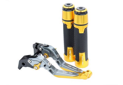 Palancas Y Puños For Yamaha R6r Yzf R6 2006-2016 - Dorado