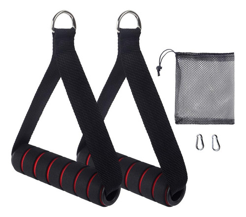 2 Mangos De Ejercicio, Accesorios De Agarre, Cómodos Mangos