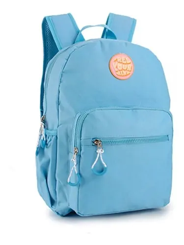 Mochila Trendy Mujer Niño Niña Escolar 12 Litros