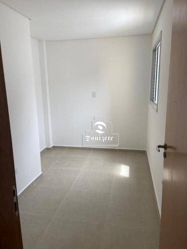 Apartamento Triplex Com 2 Dormitórios À Venda, 75 M² Por R$ 330.000,00 - Vila América - Santo André/sp - At0025