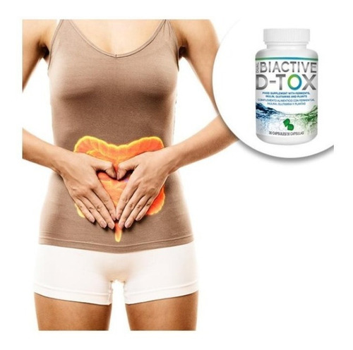 Imagen 9 de 10 de Dual Biactive Dtox Un Mes - 60 Tomas