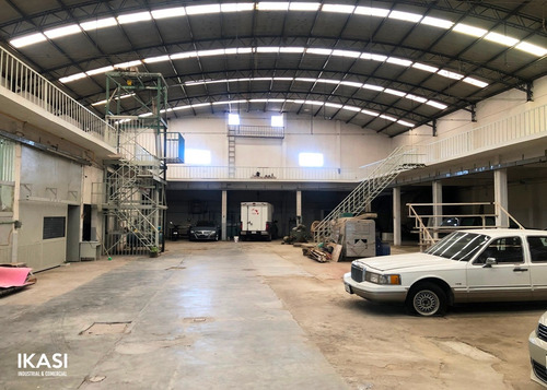 Imagen 2 de 14 de Bir-514 Bodega En Renta 1800 M2 Para Almacén O Producción