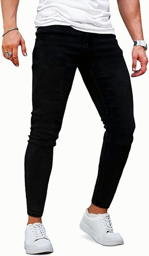 Jeans Casual Mezclilla Pantalón Caballero Denim Hombre