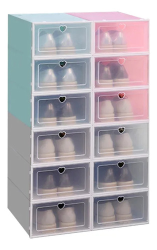 Caja Para Zapatos, Contenedor De Almacenamiento, Organizador
