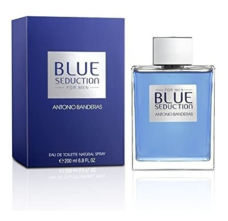 Perfume Original Blue Seduction Antonio Banderas 200 Ml 