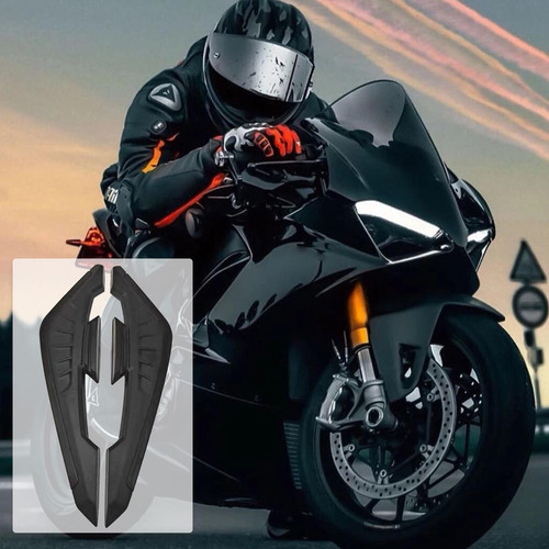 Winglets De Motocicleta Ala De De Motocicleta Alerones Later