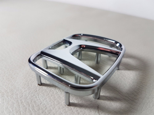 Insignia De Volante Cromada Honda Fit City 2006-2015