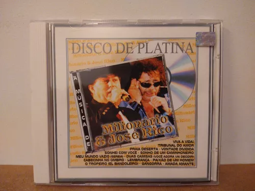 Disco de Platina - Milionário e José Rico