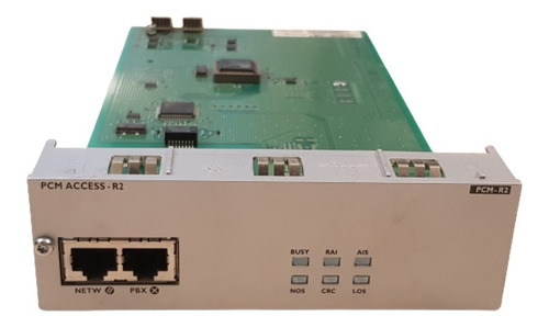 Tarjeta Pcm-r2 Pcm Access Conmutador Alcatel Lucent Omnipcx (Usado)
