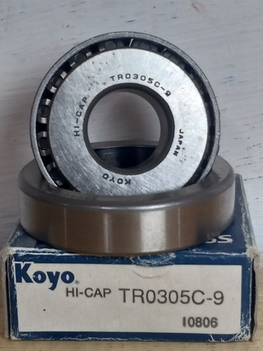 Rodamiento  Tr0304c_9 Pivote De Toyota Marca Koyo