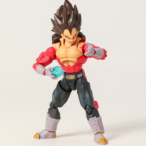 Figura De Acción Shf Ssj4 Vegeta De Dragon Ball Gt, Juguete