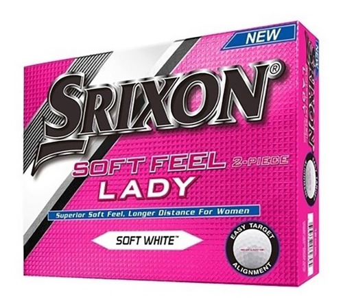 Rieragolf Pelotas Golf Srixon Soft Feel Lady X12