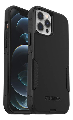 Funda Otterbox Para iPhone 12 Pro Max Black1