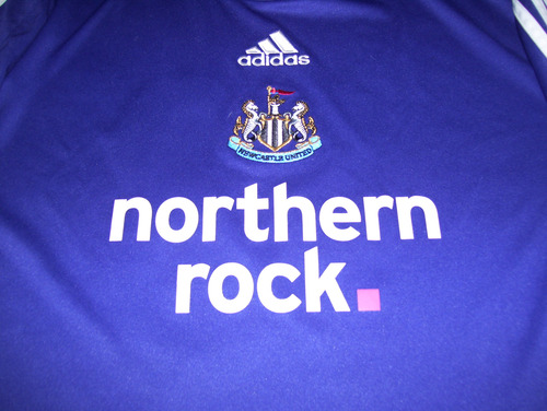 Newcastle United Adidas 2008 #18 Jonas Gutierrez Impecable (Usado)