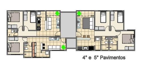 Imagem 1 de 8 de Apartamento Com 3 Quartos Para Comprar No Alvorada - 4ª Seção Em Ibirité/mg - 7433