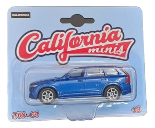 Welly Volvo Xc90 - 1/60 Califórnia Minis