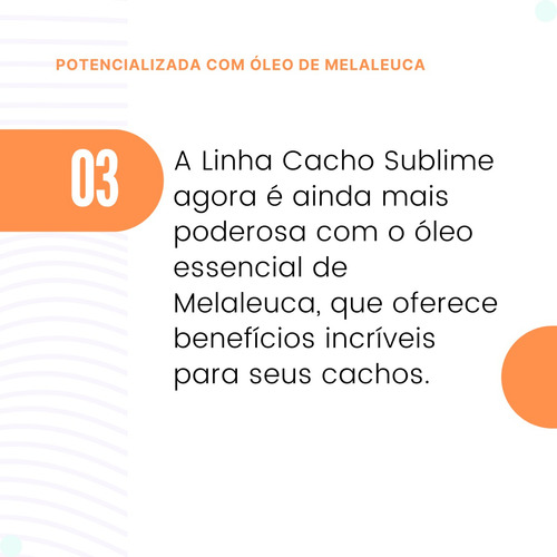Kit Cacho Sublime Amavia - Hidratação E Definição De Cachos