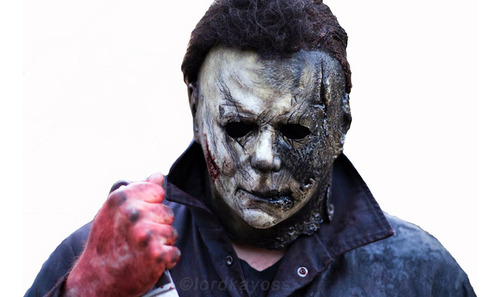 Disfraz Overol Máscara Cuchillo Halloween Michael Myers V2