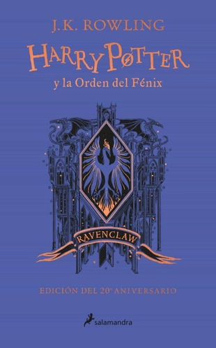 Harry Potter 5 Y La Orden Del Fenix Ravenclaw / Enviamos
