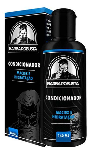 Condicionador Para Barba Maciez E Hidratação Barba Robusta Fragrância Ferrari Black