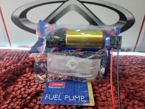 Pila De La Bomba De Gasolina