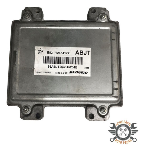 Kit Code Do Gm Onix Lt 1.0 Mec 5m 2014/2014 (Usado)