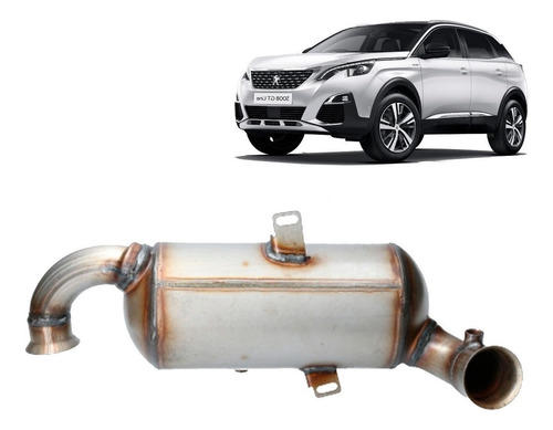 Filtro Partículas Dpf  Para Peugeot 3008 1.6 2010 2016