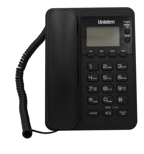 Telefono Sobremesa M.libres C/id Uniden As6404