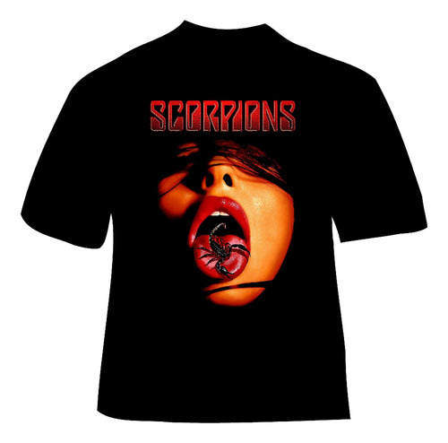 Polera Scorpions - Ver 02 - Vale Gamess