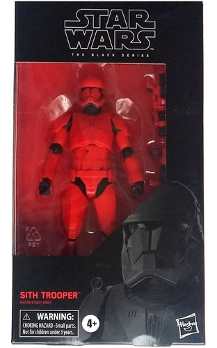 92 Sith Trooper Star Wars The Black Series Episodio 9