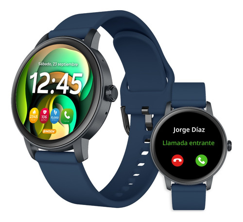 Smartwatch Binden Era One Lite Realiza Y Contesta Llamadas Color De La Caja Negro Color Del Bisel Negro Pp