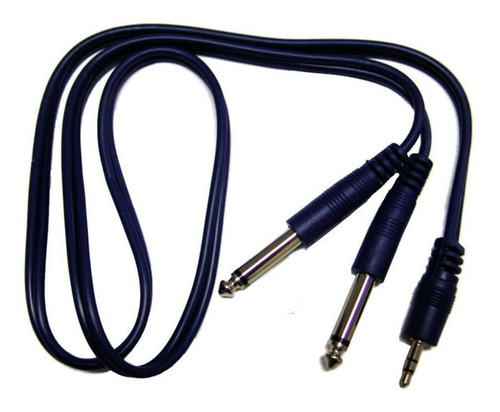 Cable Plug 3.5x 2 Plug 6,5m 0,9m