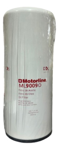 Filtro Aceite Motorline Ml9009 Cummins Isc