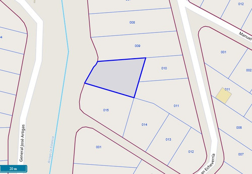 Lote En Estancia Vieja Con Vista Al Arroyo! Pirca, Luz, Financiacion