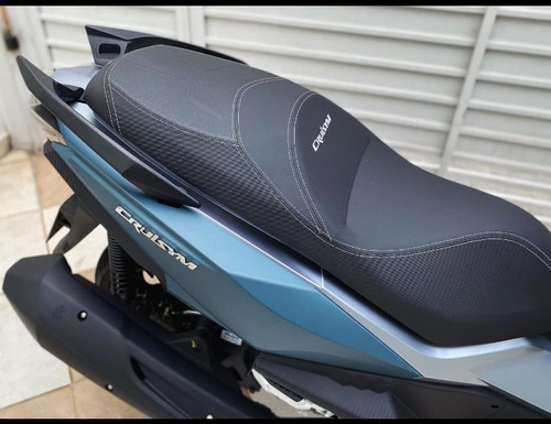 Nova Dafra Cruisym 300 Verde Com Cashback De R$ 1.000,00