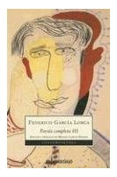 Libro Poesia Completa Iii [garcia Lorca Federico] (contempor