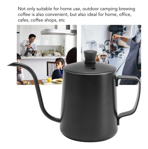 Tetera De Café Con Cuello De Cisne De 350 Ml Tetera De