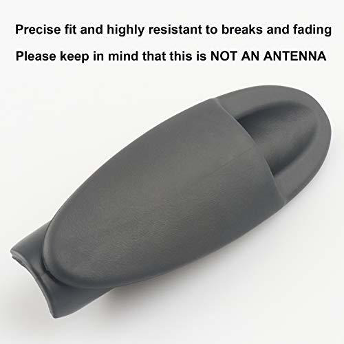 Antena Ornamento Base Cubierta Goma Para Reempl 86392